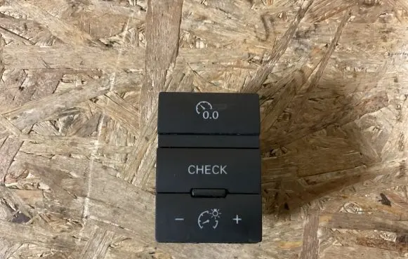 Panel lighting control switch