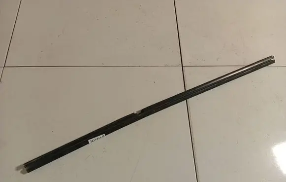 Renault Scenic I Front door glass trim molding 
