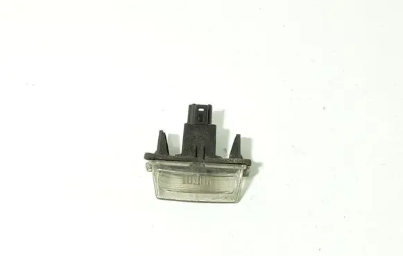 Toyota Yaris Number plate light 