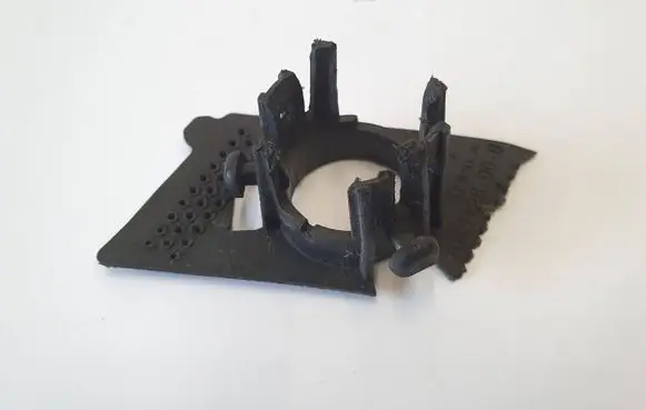 Tesla Model S Front parking sensor holder (PDC) 105312600B