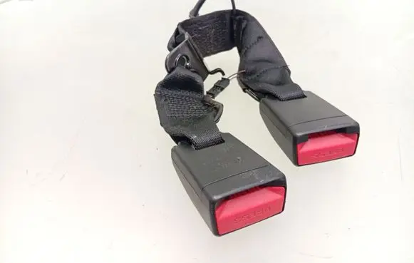 BMW 3 F30 F35 F31 Middle seatbelt buckle (rear) 7355471
