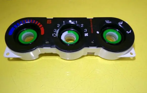 Ford Escort Climate control/heater control trim 95AB-18C419-BB