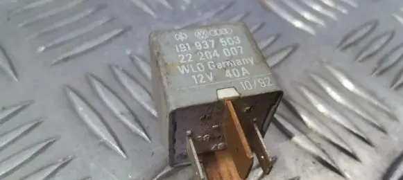 Volkswagen Jetta II Other relay 191937503 22204007