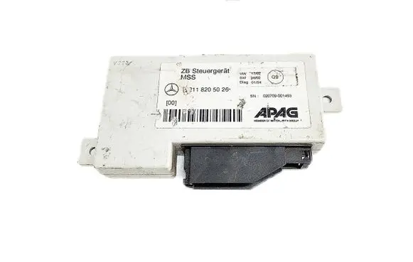 Mercedes-Benz E W211 Other control units/modules 2118205026