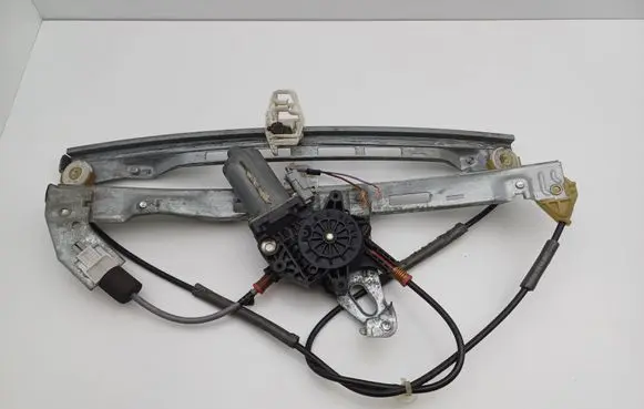 Peugeot 206 Front door window regulator with motor 