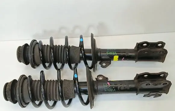 Toyota Yaris Front shock absorber with coil spring 485200D160 03081000292