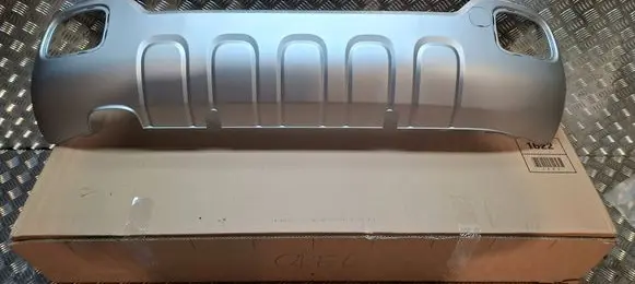 Rear bumper