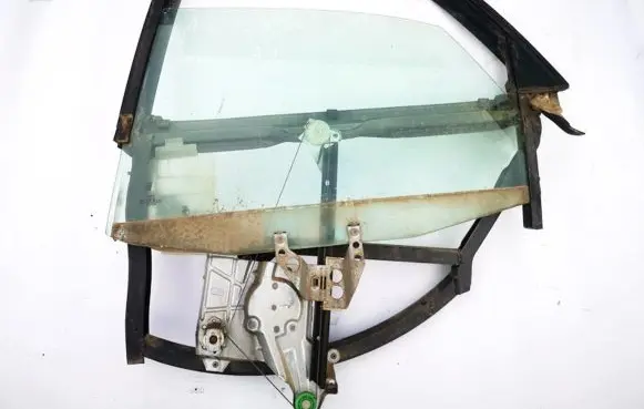 Audi A4 S4 B5 8D Rear door window/glass frame 