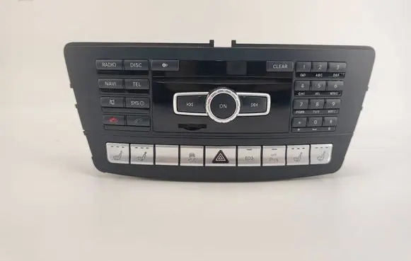 Mercedes-Benz GL X166 Radio/CD/DVD/GPS head unit A1669000012 A1669013003 A2129029008