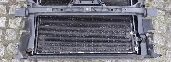 Volkswagen Phaeton Radiator support slam panel 