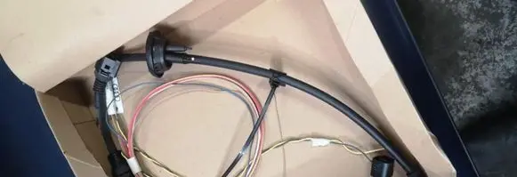 Audi A4 S4 B9 Front ABS sensor wiring 8w0972254