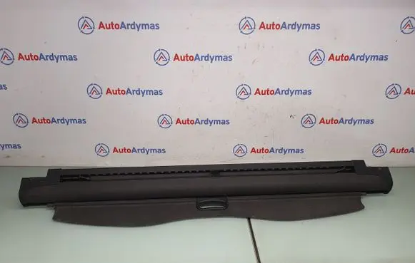 Parcel shelf load cover