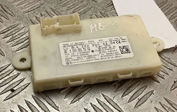 Mercedes-Benz S W222 Keyless (KESSY) go control unit/module A2229003308