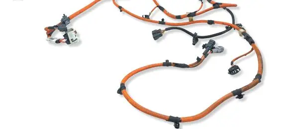 Citroen C4 III e-C4 High voltage cable 9841284280