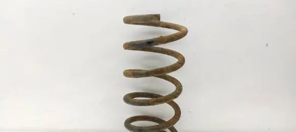 Toyota Avensis Verso Rear coil spring
