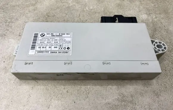 BMW 3 E90 E91 CAS control unit/module 6943791 1062165044 5WK494120BF