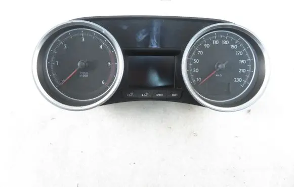 Peugeot 508 Speedometer (instrument cluster) 9675324680 9665962480