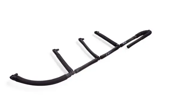 Volkswagen Caddy Fuel injector supply line/pipe 192830110 1928301
