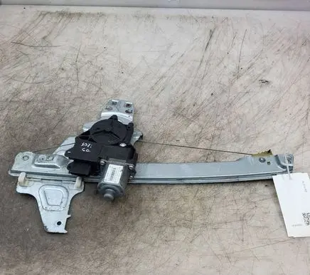 Citroen C5 Rear door window regulator with motor 128000771 0130822446