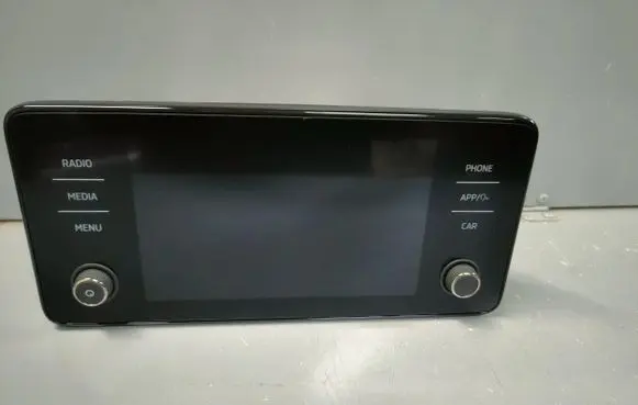 Skoda Scala Radio/CD/DVD/GPS head unit 654035869K