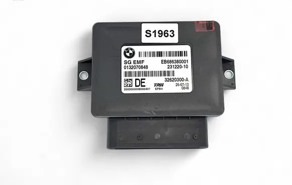BMW X3 F25 Hand brake control module 6863800 34436863800 EB686380001