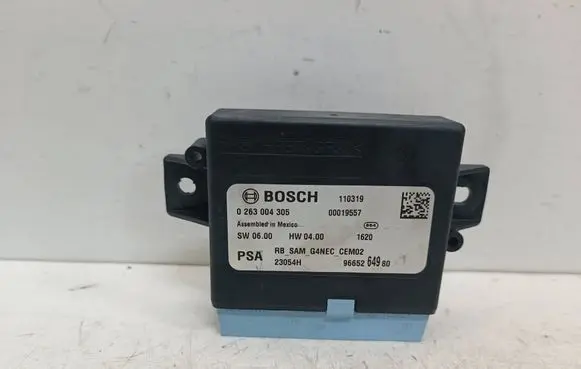Citroen DS4 Parking PDC control unit/module 9665264980 00019557 0263004305
