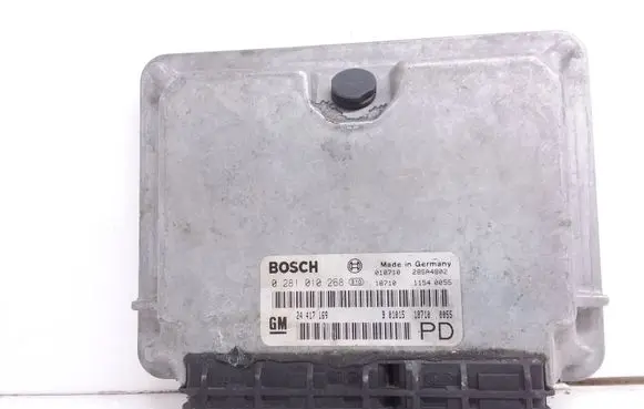 Opel Zafira A Engine control unit/module 0281010268 24417169