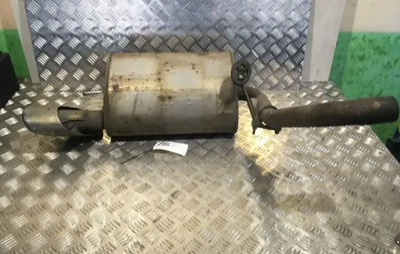 Jaguar XF Muffler/silencer 8X235232DD