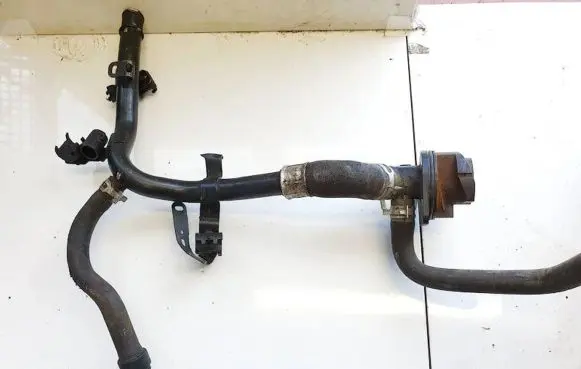 Peugeot 206 Engine coolant pipe/hose 9627628980