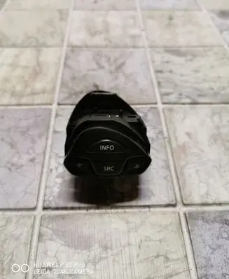 Multifunctional control switch/knob
