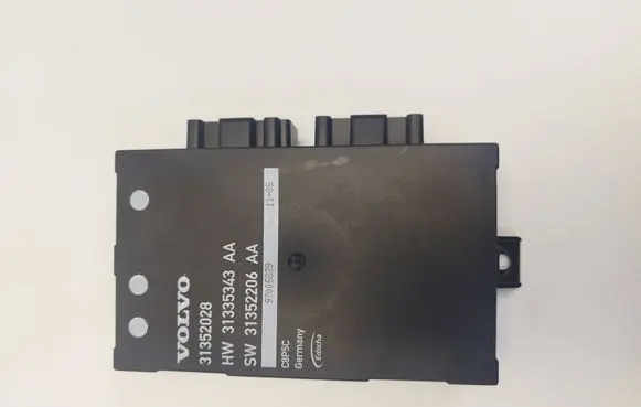 Tailgate/trunk control unit/module