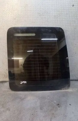 Opel Combo C Loading door trunk window/glass