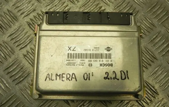 Nissan Almera N16 Engine control unit/module 23710BN302