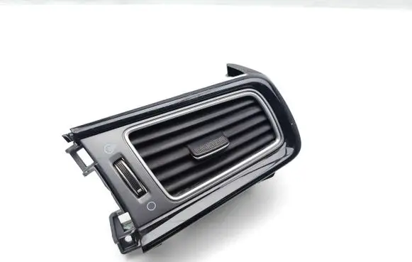 Dashboard side air vent grill/cover trim