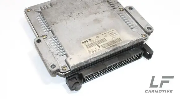 Peugeot 406 Engine control unit/module 0281010775 9643525380
