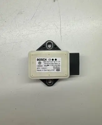 Audi A4 S4 B8 8K ESP acceleration yaw rate sensor 8K0907637B 0265005669