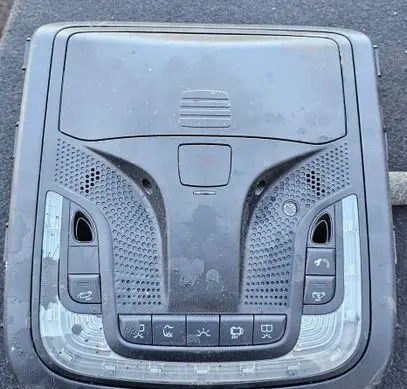 Mercedes-Benz Vito Viano W638 Headlining lighting console trim brak