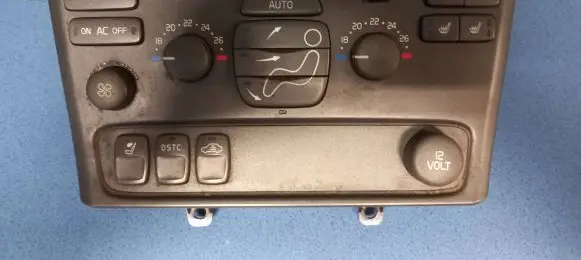 Volvo S80 Climate control unit 9494251