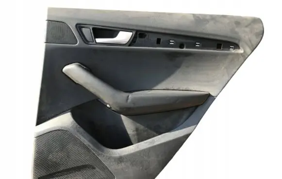 Rear door card panel trim