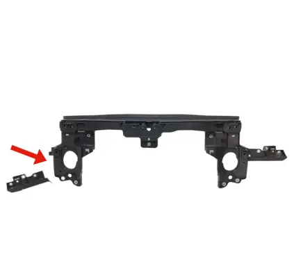 Volkswagen Touareg II Top upper radiator support slam panel 7P6805594C 7P6805594B REPLACEMENT