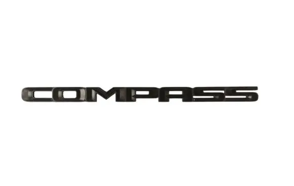 Jeep Compass Front door emblem/model letters 68546978AA