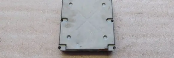 Ford Focus Engine control unit/module 98AB12A650CFH