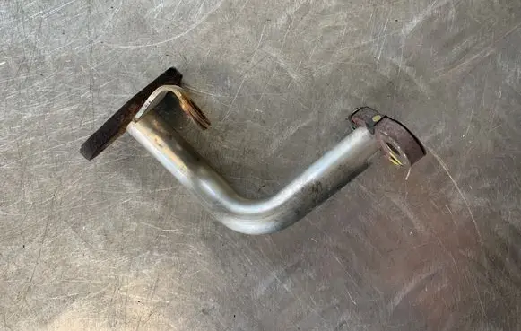 Renault Kangoo II EGR valve line/pipe/hose