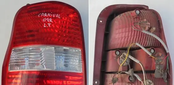 KIA Carnival Rear/tail lights