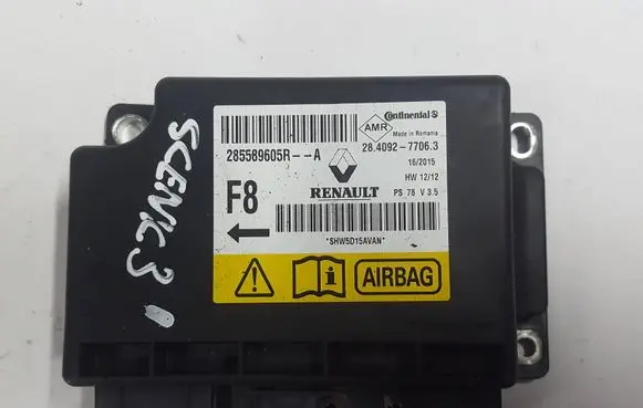 Renault Scenic III - Grand scenic III Airbag control unit/module 285589605RXAUTOPX 285589605R 28409277063