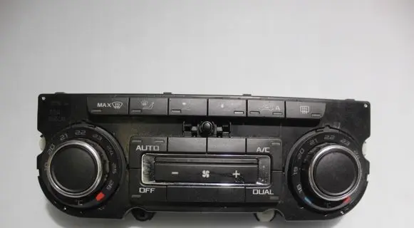 Interior fan control switch