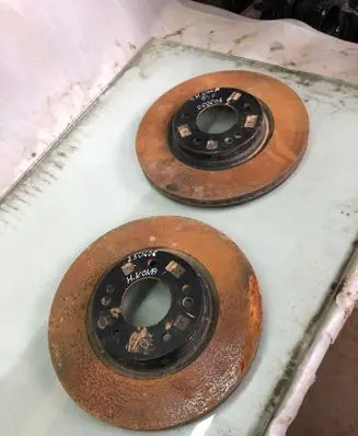 Hyundai Kona II Front brake disc