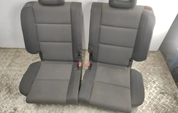 Audi A2 Rear seat 