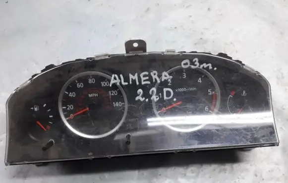 Nissan Almera Speedometer (instrument cluster) bn812 3352103