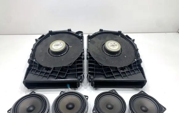 BMW 1 E81 E87 Audio system kit 41429686923174